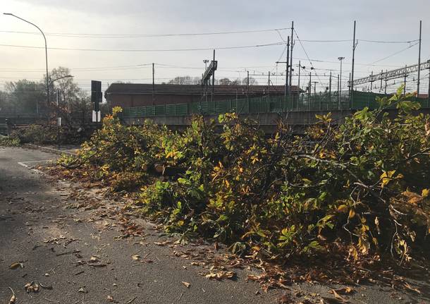 Iniziati i lavori per la riqualificazione del sottopassaggio ciclopedonale di via Milano