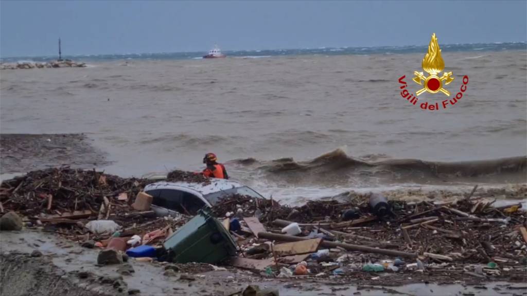 ischia maltempo