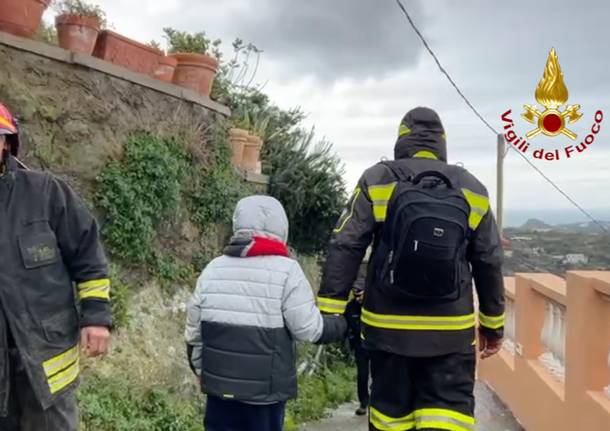 Fango e detriti. Il maltempo devasta Ischia