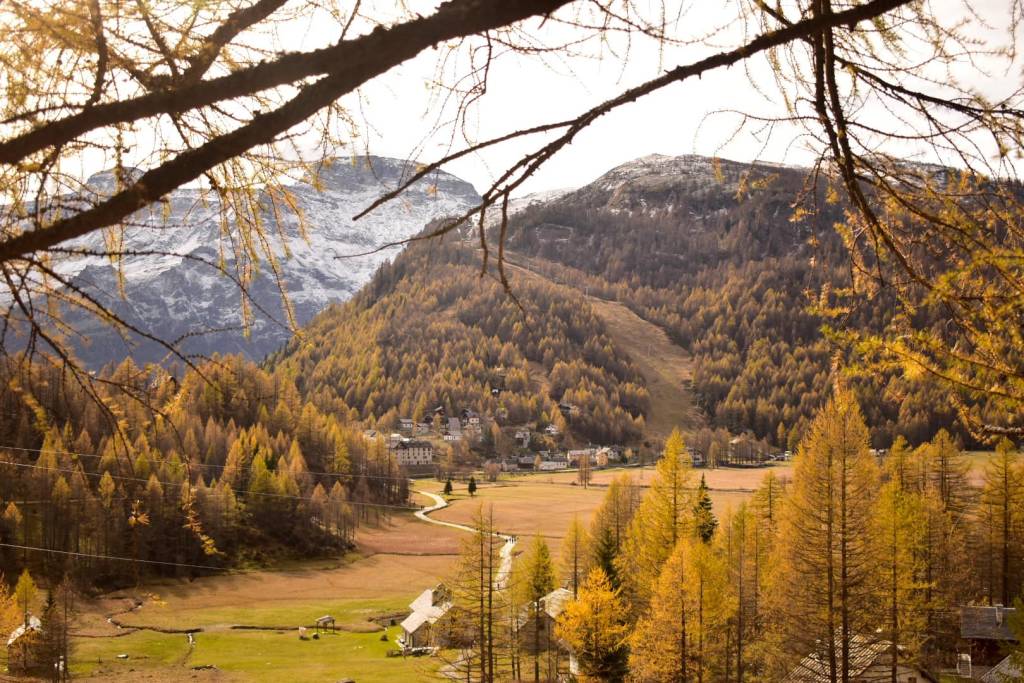 L'Alpe Devero e i colori dell'autunno 