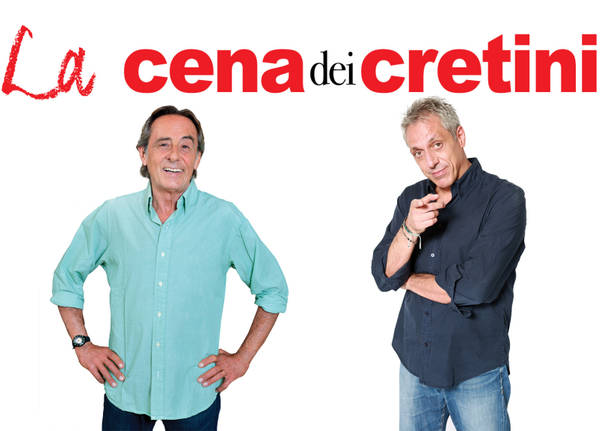 la cena dei cretini max Pisu teatro condominio gallarate