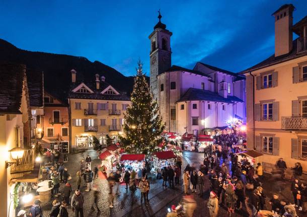 La magia dei mercatini di Natale di Santa Maria Maggiore