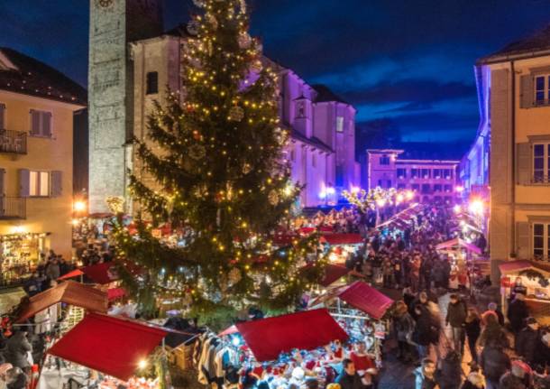 La magia dei mercatini di Natale di Santa Maria Maggiore