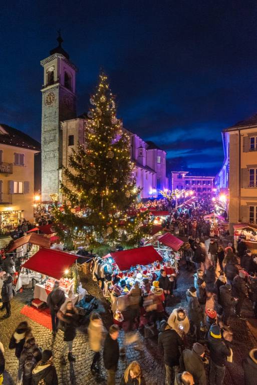 La magia dei mercatini di Natale di Santa Maria Maggiore
