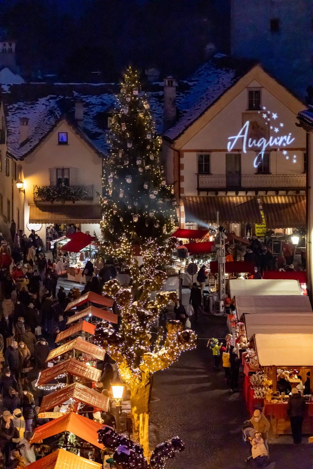 La magia dei mercatini di Natale di Santa Maria Maggiore