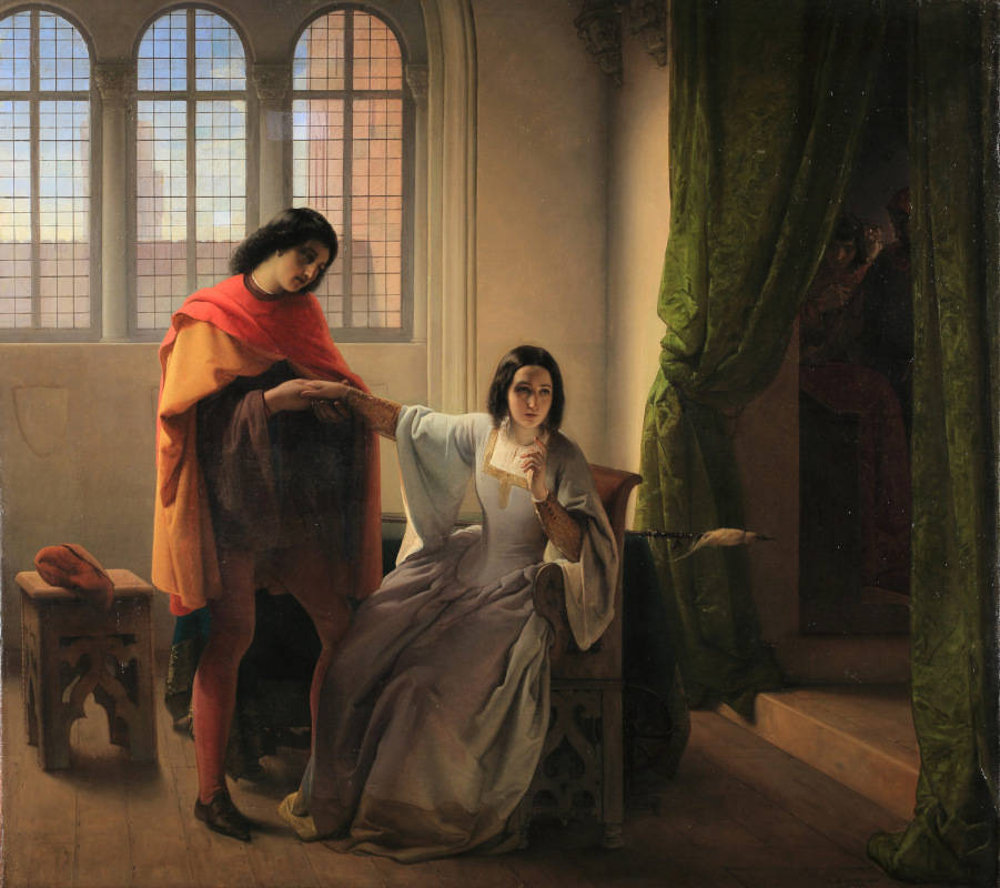 La mostra "Milano da romantica a scapigliata"
