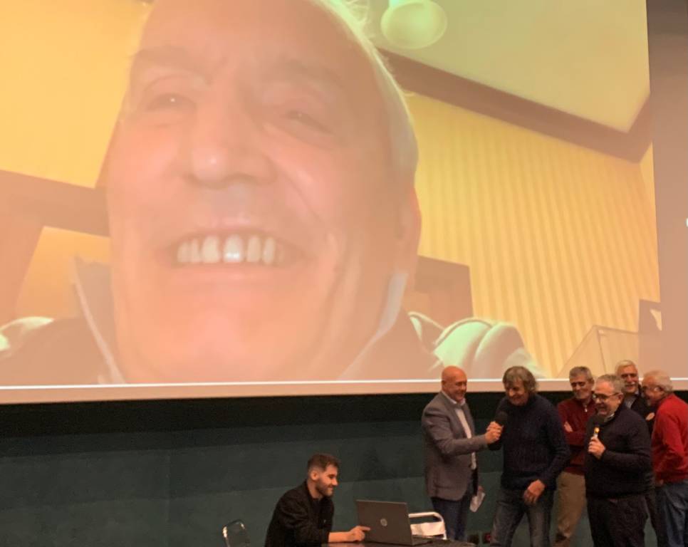 La notte di Gigi Riva al MIV di Varese