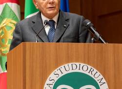 La visita del presidente Sergio Mattarella all'Università dell'Insubria
