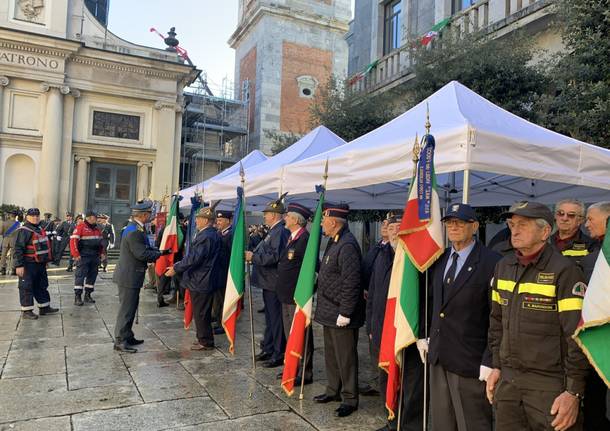 Le celebrazioni del 4 novembre a Varese