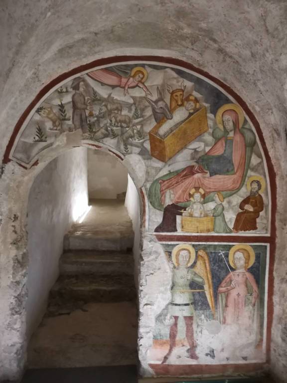 Archeologistics straordinarie Natività 