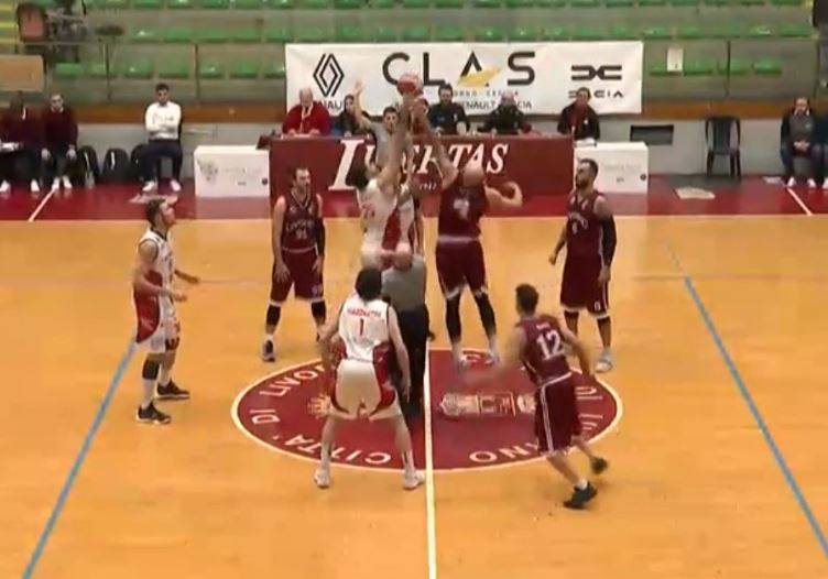 Legnano contro Libertas Livorno