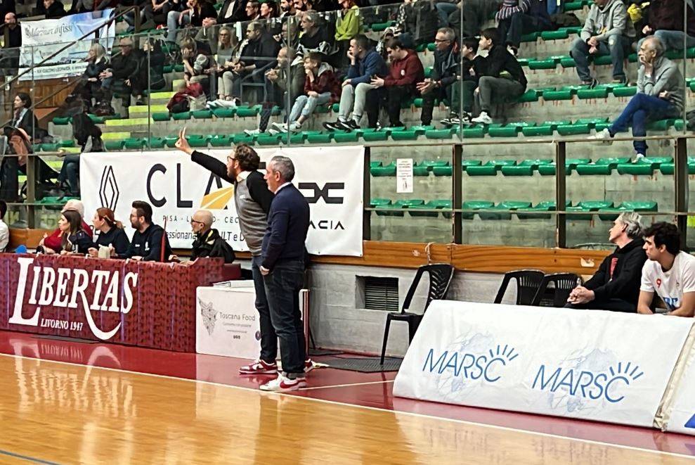 Legnano contro Libertas Livorno