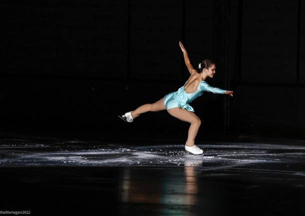 Luci, colori e spettacolo per l'inaugurazione dell'Acinque Ice Arena di Varese