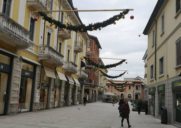 Luminarie a Legnano