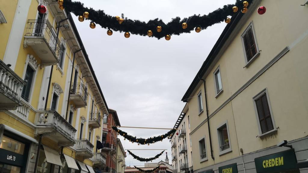 Luminarie a Legnano