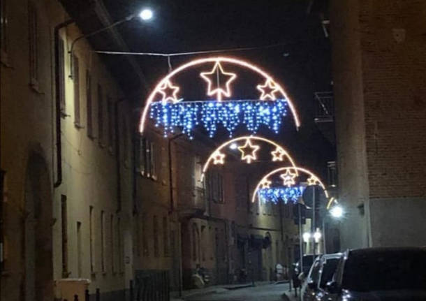 luminarie san giorgio su legnano