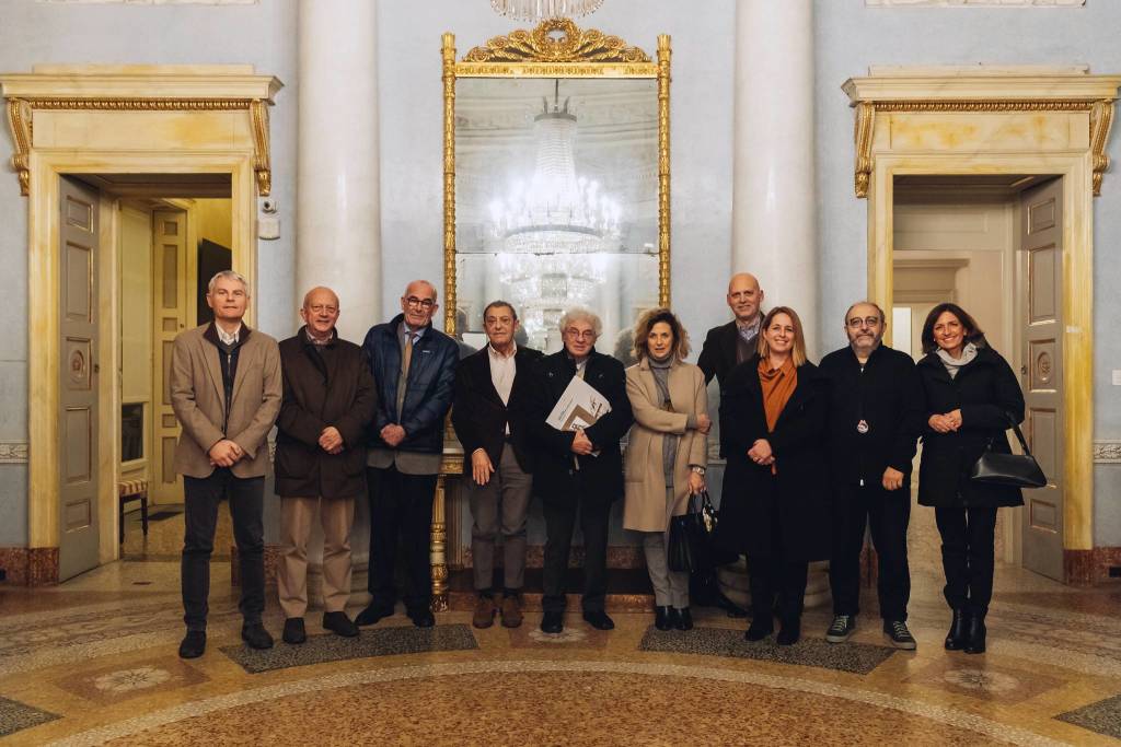 Mario Botta a Villa Panza per Visionare
