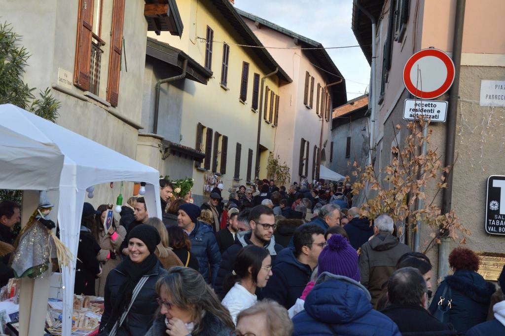 Mercatino di Natale a Galliate Lombardo 2022