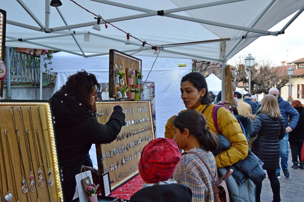 Mercatino di Natale a Galliate Lombardo 2022