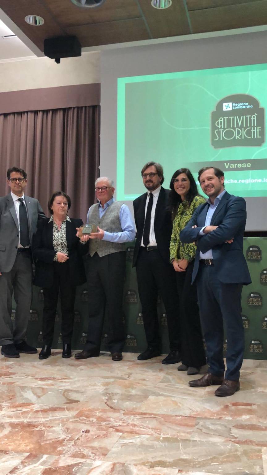 Morazzone negozio storico macelleria pozzi