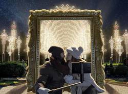 Natale a Varese, il giardino incantato ai giardini estensi