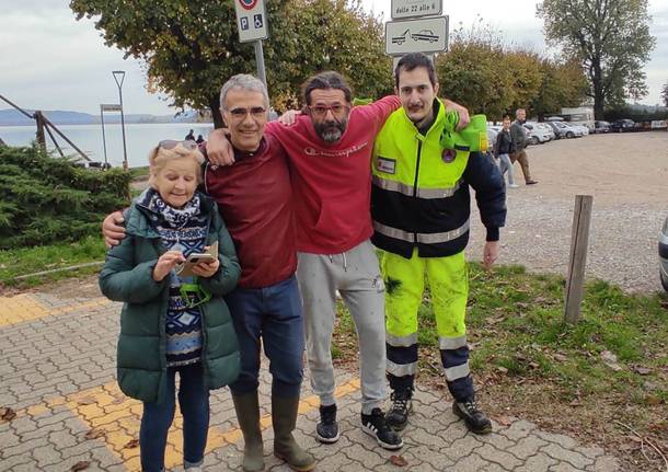 operazione pulizia dei fondali
