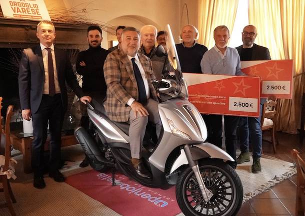 Pride Varese continues to support sports in the province