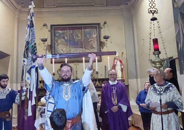 Palio di Legnano - Investitura religiosa della reggenza della contrada San Martino