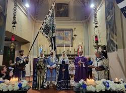 Palio di Legnano - Investitura religiosa della reggenza della contrada San Martino