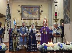 Palio di Legnano - Investitura religiosa della reggenza della contrada San Martino