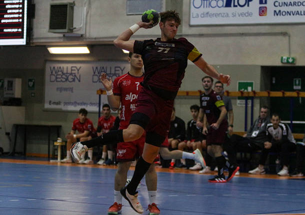pallamano cassano magnago vs Alperia Merano novembre 2022 - Alessio lucchetti