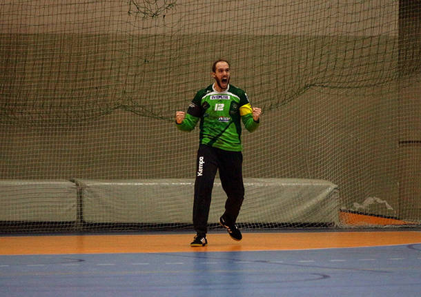 pallamano cassano magnago vs Alperia Merano novembre 2022 - Alessio lucchetti