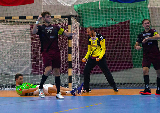 pallamano cassano magnago Vs Brixen 12 novembre - foto di Alessio Lucchetti