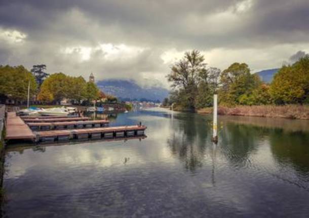 Passeggiando per Ponte Tresa