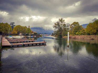 Passeggiando per Ponte Tresa