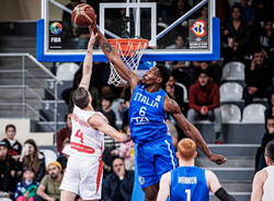 paul biligha basket nazionale italbasket