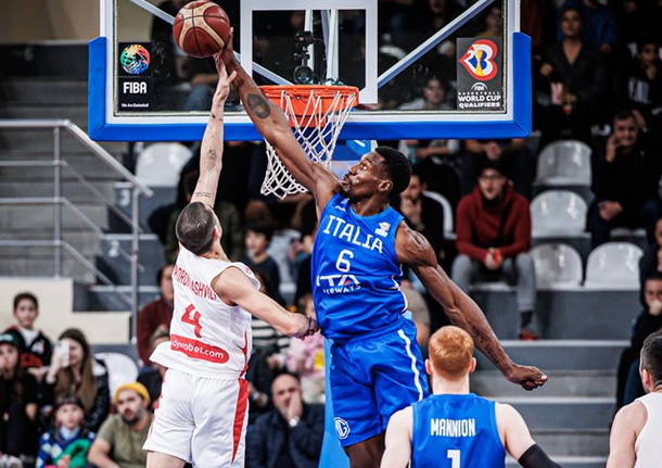 paul biligha basket nazionale italbasket