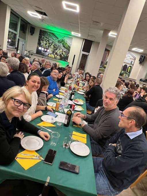 "Pizzoccherata" alla Contrada di Sant'Ambrogio