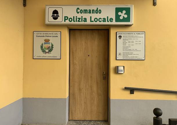 polizia locale malnate