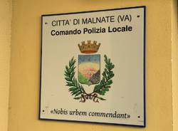 polizia locale malnate