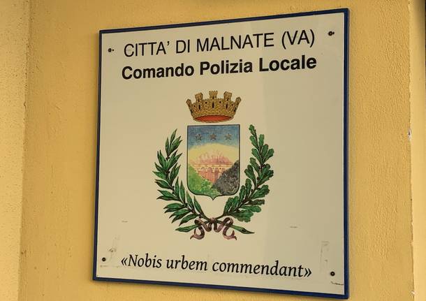 polizia locale malnate