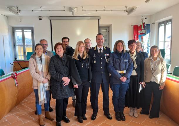 polizia locale ferno nuovo comandante Rachele