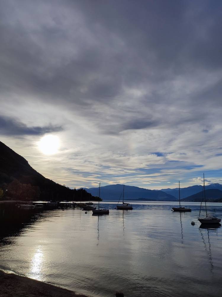 porticciolo caldè castelveccana autunno marzia malesani