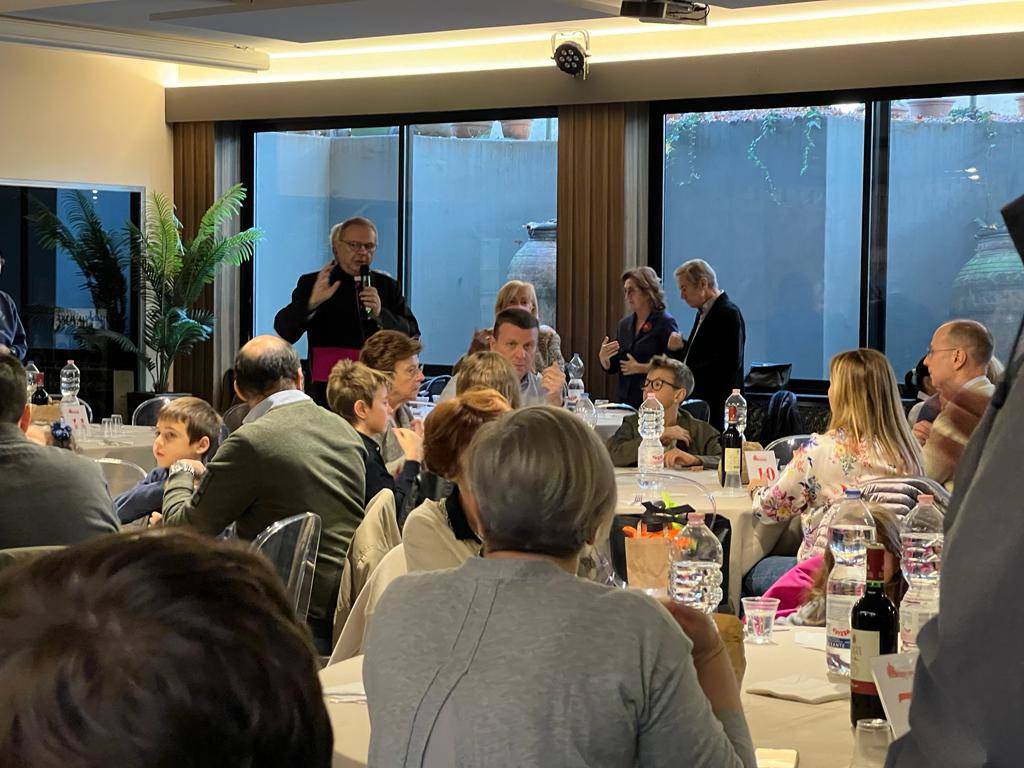 Pranzo comunitario parrocchia San Magno Legnano