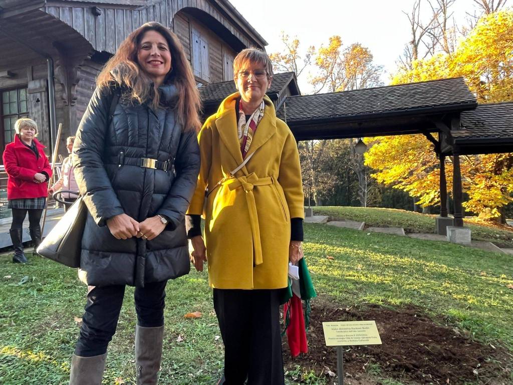 Premio Furia: Piantato il melo antico intitolato alla divulgatrice Barbara Gallavotti