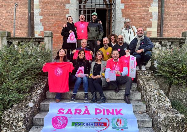 presentazione corsa Sarà Pink Samarate