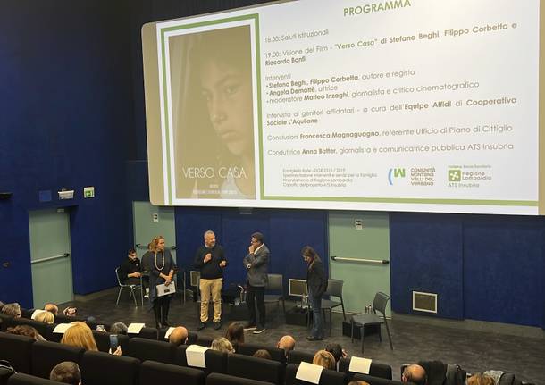 Presentazione cortometraggio “Verso Casa “