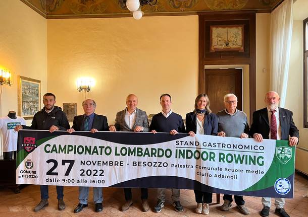 Presentazione dei Campionati Italiani di Rowing Indoor