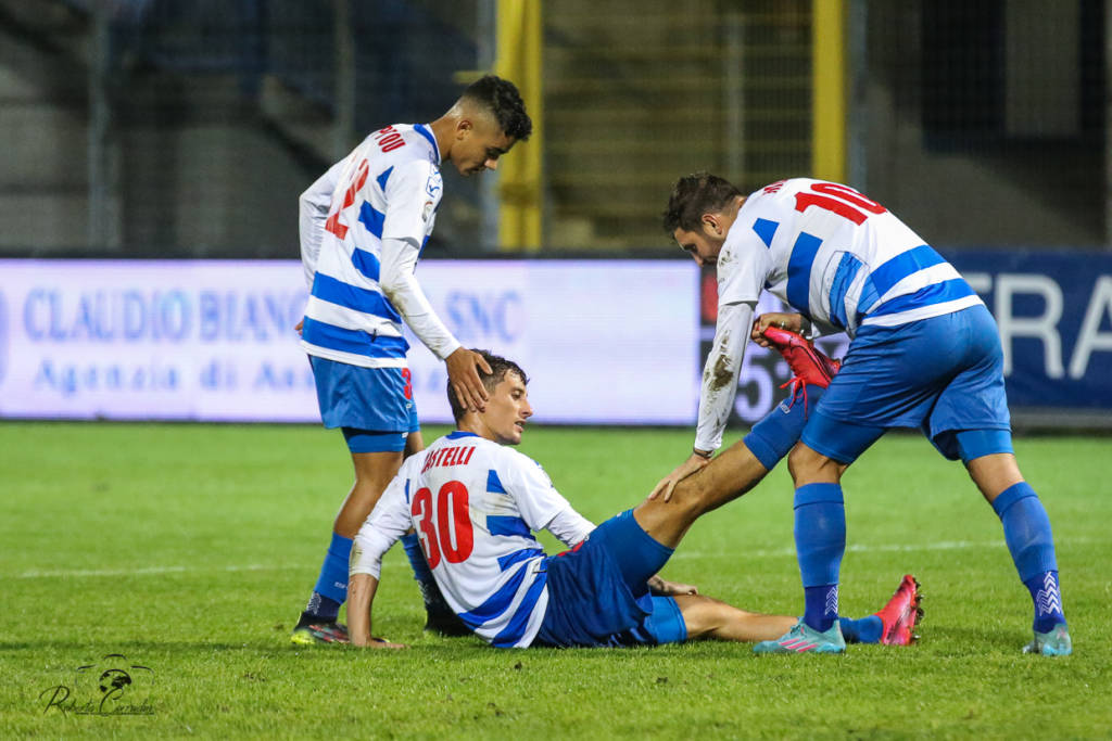 Pro Patria - Alessandria (Coppa Italia)