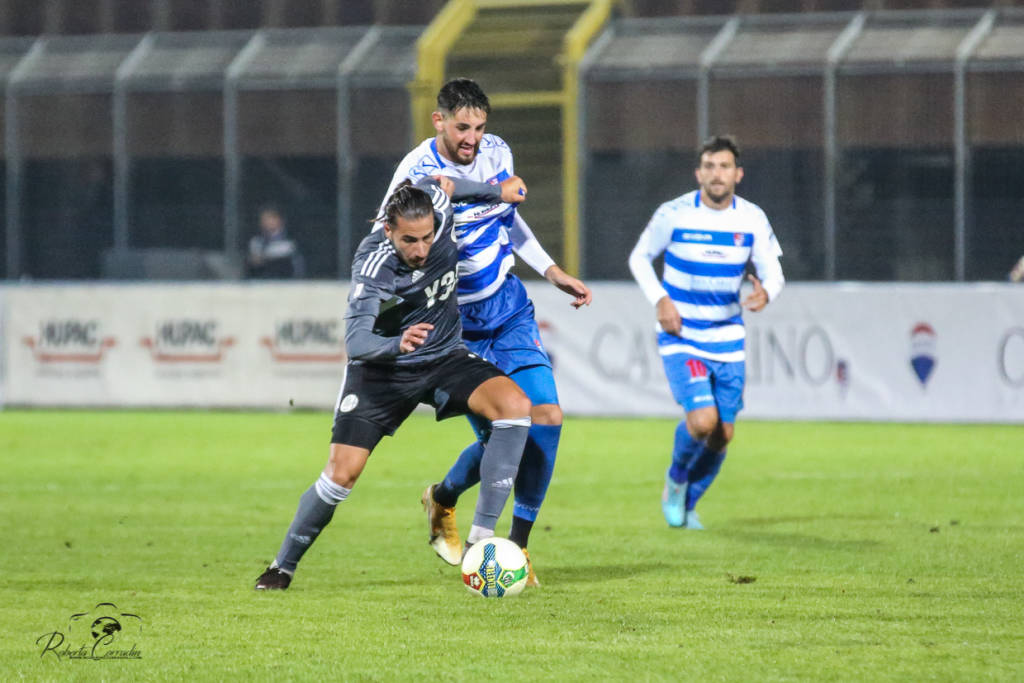 Pro Patria - Alessandria (Coppa Italia)